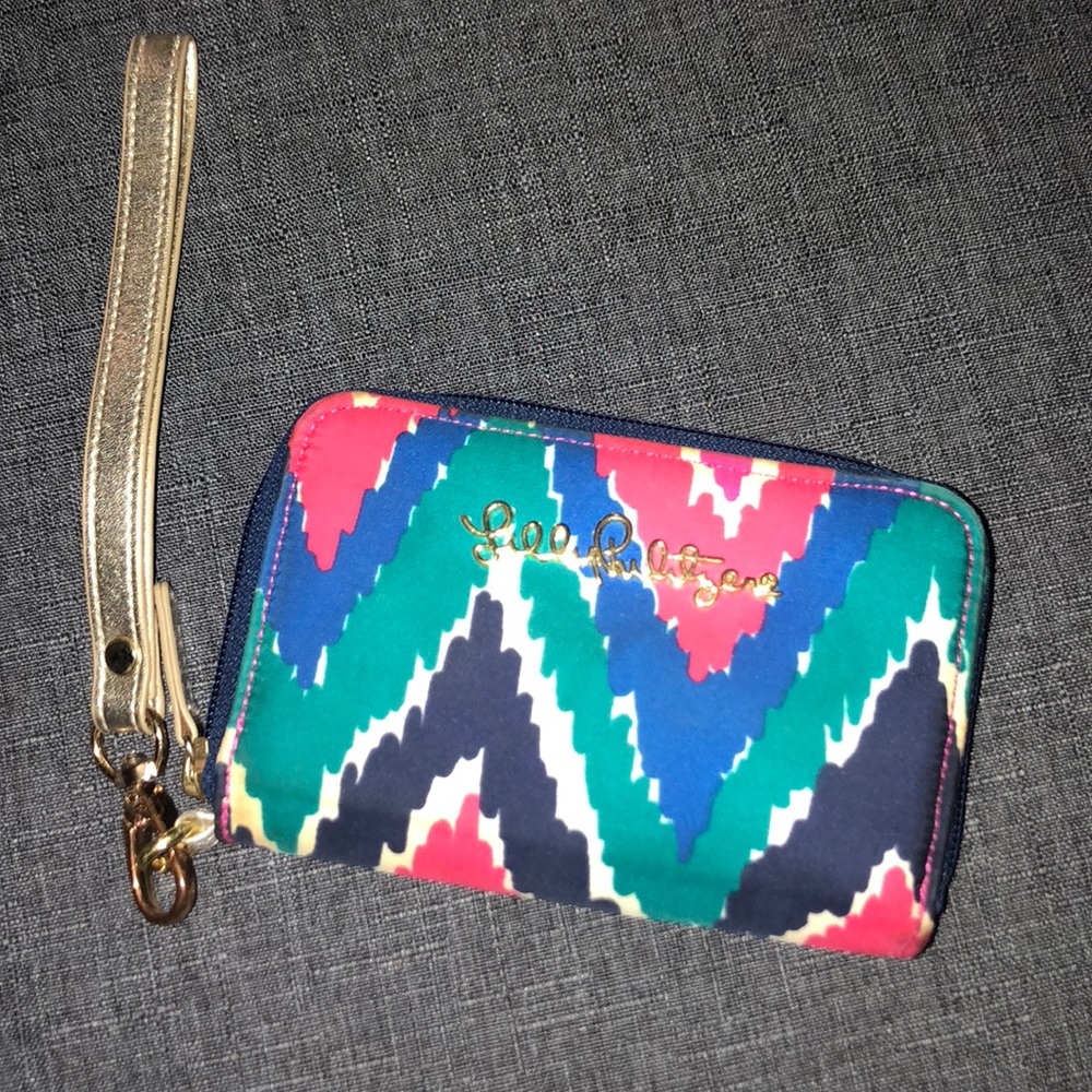Lilly Pulitzer Wristlet